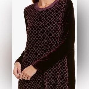 Johnny Was Velvet Tunic